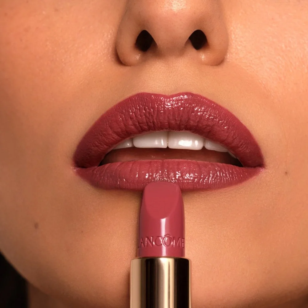 Lancôme L'Absolu Rouge Cream Lipstick in Exotic Orchid #391 New